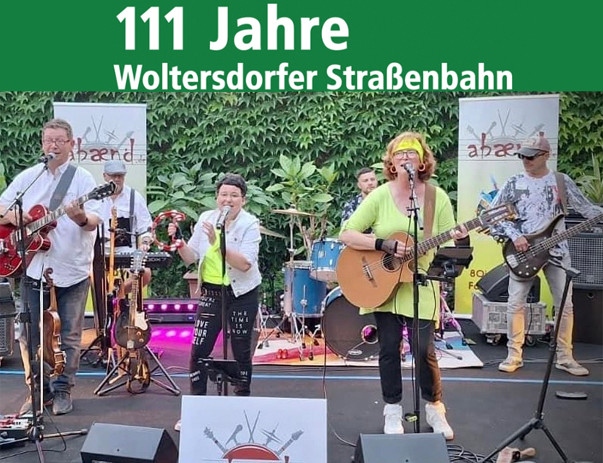 19.05.2024 - 111 Jahre Woltersdorfer Straßenbahn - abaend LiVE Party