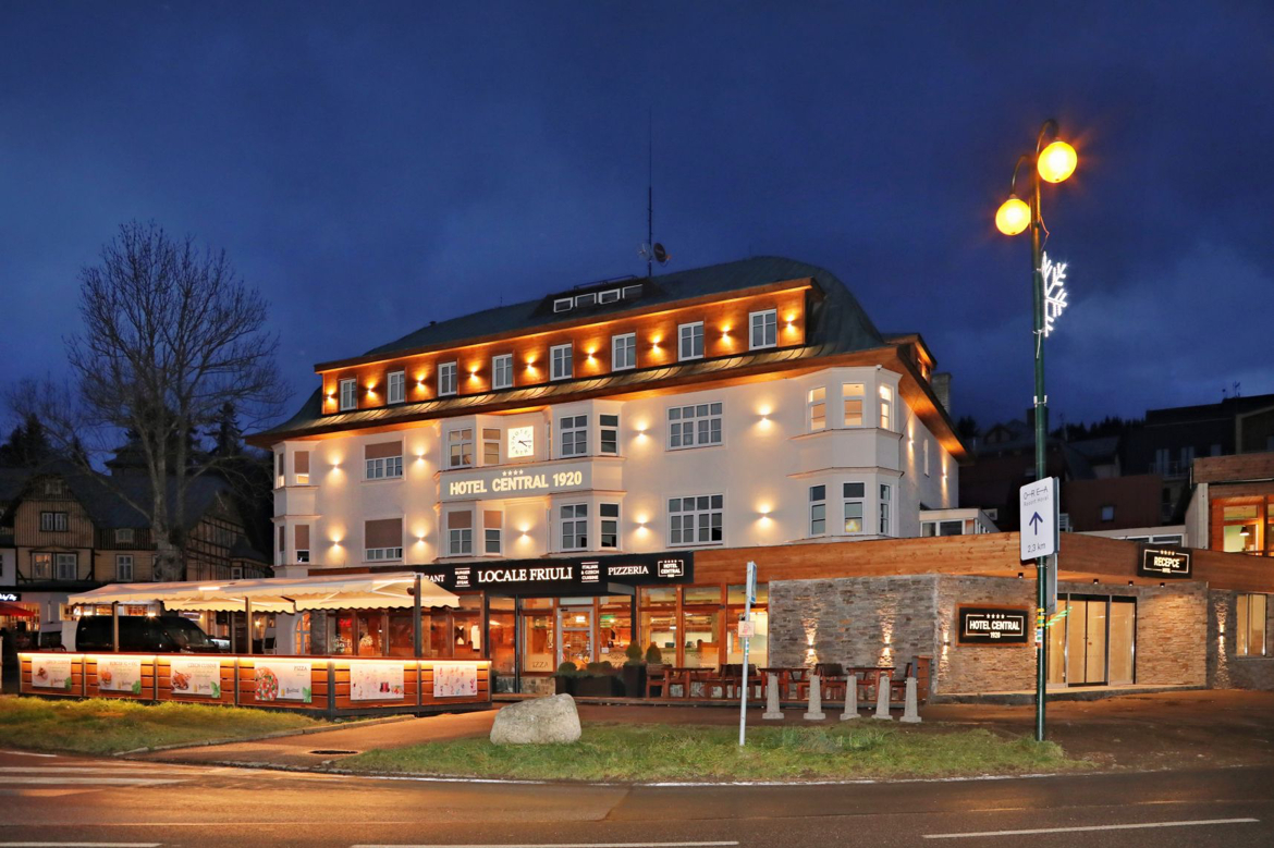 18.08.2023 - Spindleruv Mlyn/ Tschechien - Hotel Central 1920 Sommertournee Riesengebirge ... das ist doch der Gipfel ;-)